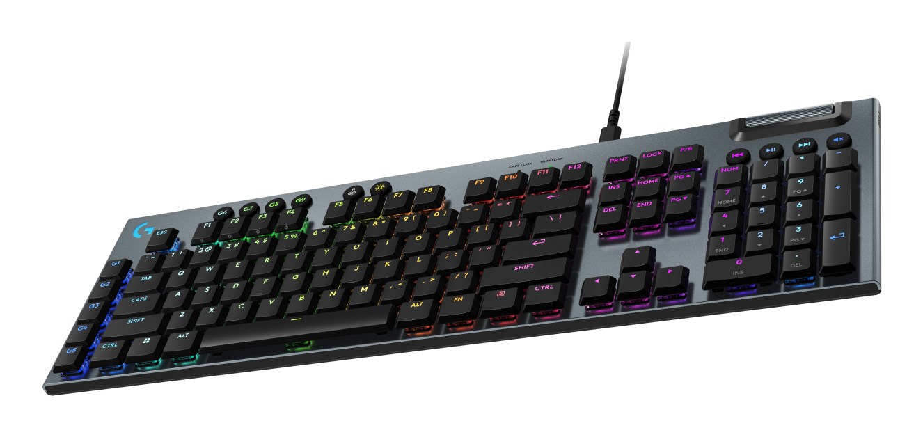 Logitech G G915 X keyboard Gaming USB QWERTY US International Black Logitech G G915 X keyboard Gaming USB QWERTY US International Black