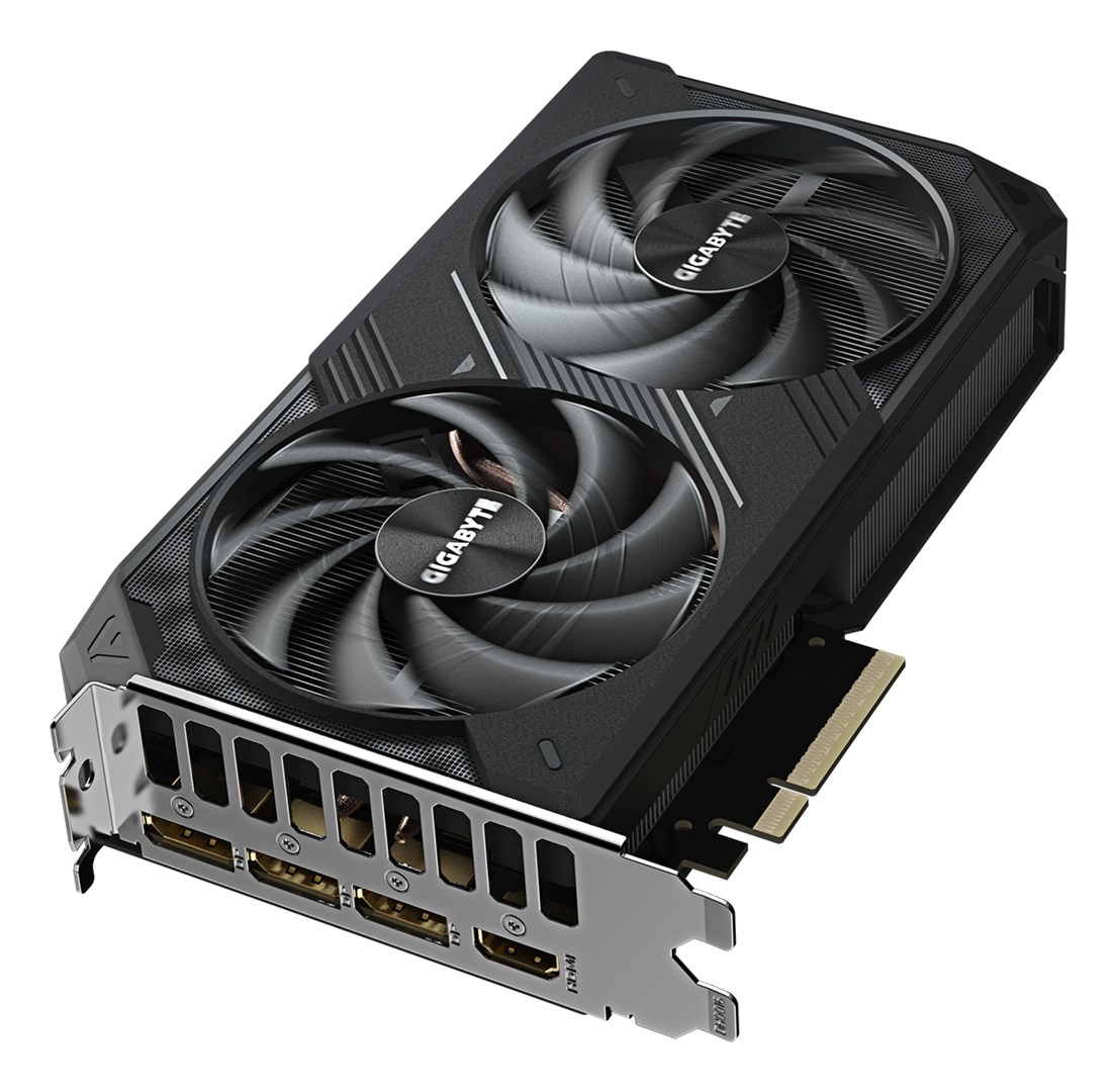 GIGABYTE GeForce RTX 5060 Ti WINDFORCE 8G Graphics Card - 8GB GDDR7, 128bit, PCI-E 5.0, 2572MHz Core Clock, 3 x DisplayPort, 1 x HDMI, GV-N506TWF2-8GD GIGABYTE GeForce RTX 5060 Ti WINDFORCE 8G Graphics Card - 8GB GDDR7, 128bit, PCI-E 5.0, 2572MHz Core Clock, 3 x DisplayPort, 1 x HDMI, GV-N506TWF2-8GD