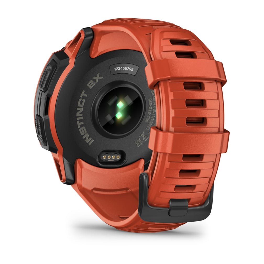 Garmin Instinct 2X Solar 2.79 cm (1.1") MIP 50 mm Digital 176 x 176 pixels Touchscreen Red GPS (satellite) Garmin Instinct 2X Solar 2.79 cm (1.1") MIP 50 mm Digital 176 x 176 pixels Touchscreen Red GPS (satellite)