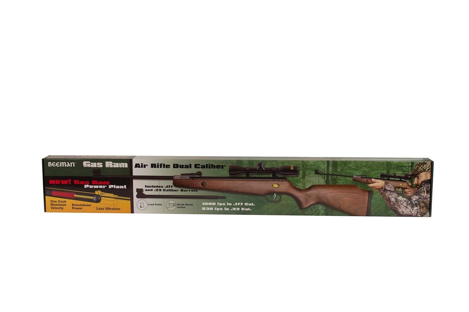 Air Rifle BEEMAN USA GRIZZLY X2 m.1073GP GAS RAM k.4,5/5,5 mm Air Rifle BEEMAN USA GRIZZLY X2 m.1073GP GAS RAM k.4,5/5,5 mm