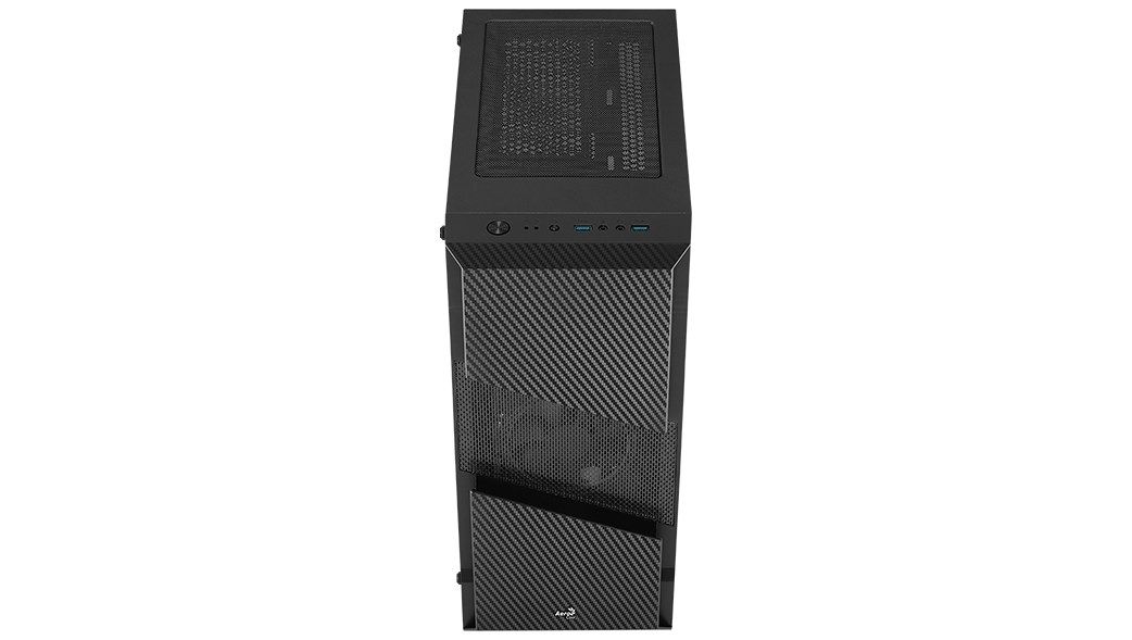 Aerocool Menace Saturn FRGB Midi Tower Black Aerocool Menace Saturn FRGB Midi Tower Black