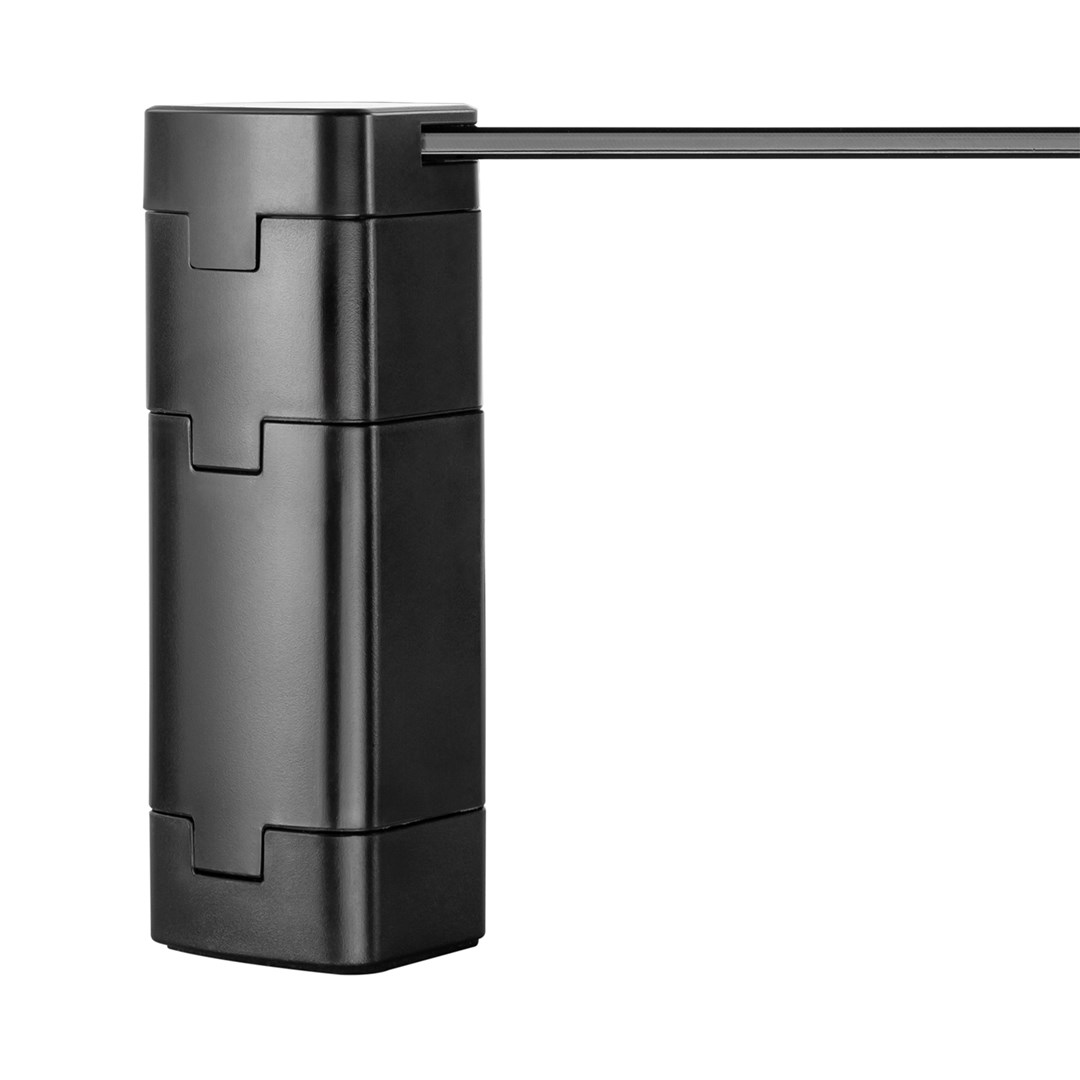 Dual Monitor Stand - Double Maclean, max. 20kg, tempered glass, (1029x285x127mm), MC-936 Dual Monitor Stand - Double Maclean, max. 20kg, tempered glass, (1029x285x127mm), MC-936
