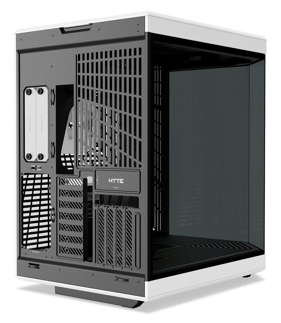 HYTE Y70 Midi Tower Black, White HYTE Y70 Midi Tower Black, White