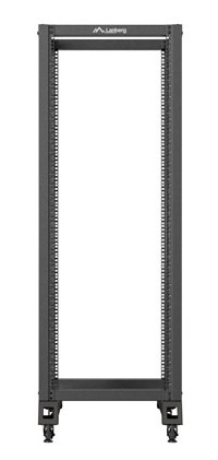 Lanberg OR01-6032-B rack cabinet 32U Freestanding rack Black Lanberg OR01-6032-B rack cabinet 32U Freestanding rack Black