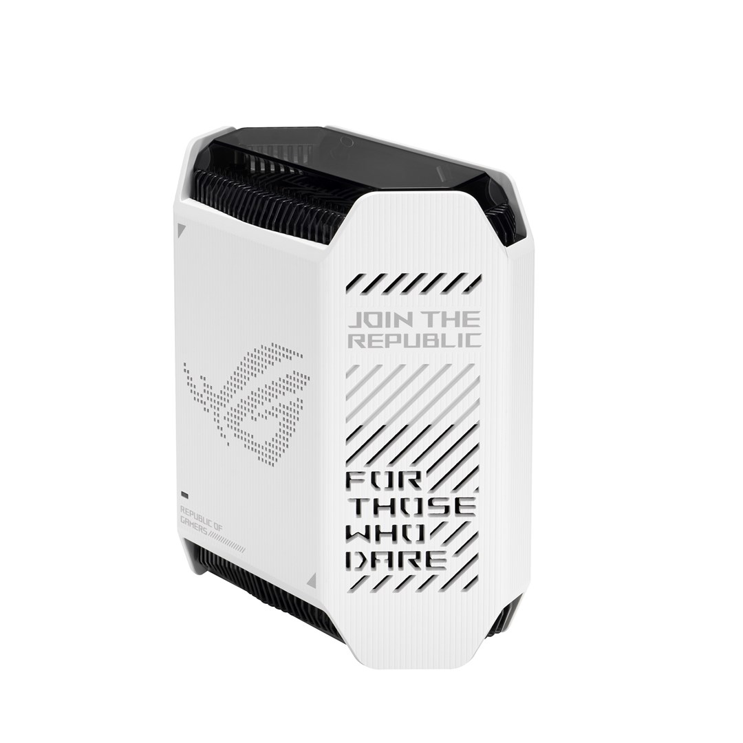 ASUS ROG Rapture GT6 Tri-band (2.4 GHz / 5 GHz / 5 GHz) Wi-Fi 6 (802.11ax) White 4 Internal ASUS ROG Rapture GT6 Tri-band (2.4 GHz / 5 GHz / 5 GHz) Wi-Fi 6 (802.11ax) White 4 Internal