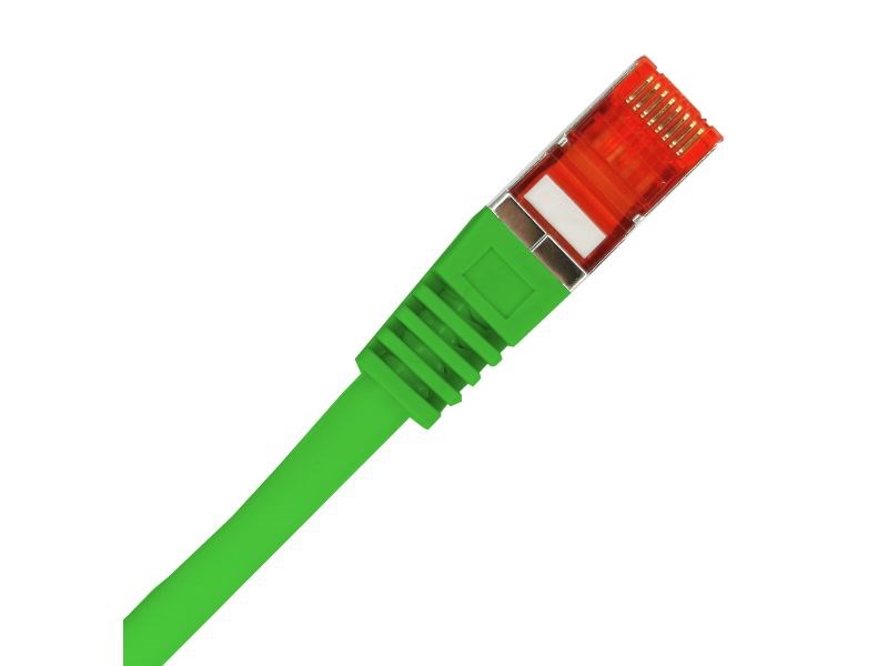 A-LAN KKS6ZIE2.0 networking cable Green 2 m Cat6 F/UTP (FTP) A-LAN KKS6ZIE2.0 networking cable Green 2 m Cat6 F/UTP (FTP)