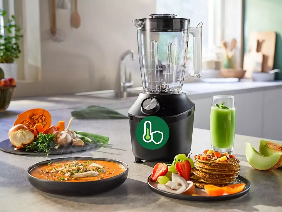 Philips 3000 series HR2291/01 Blender ProBlend Crush Tech. 600 W 2 L Philips 3000 series HR2291/01 Blender ProBlend Crush Tech. 600 W 2 L