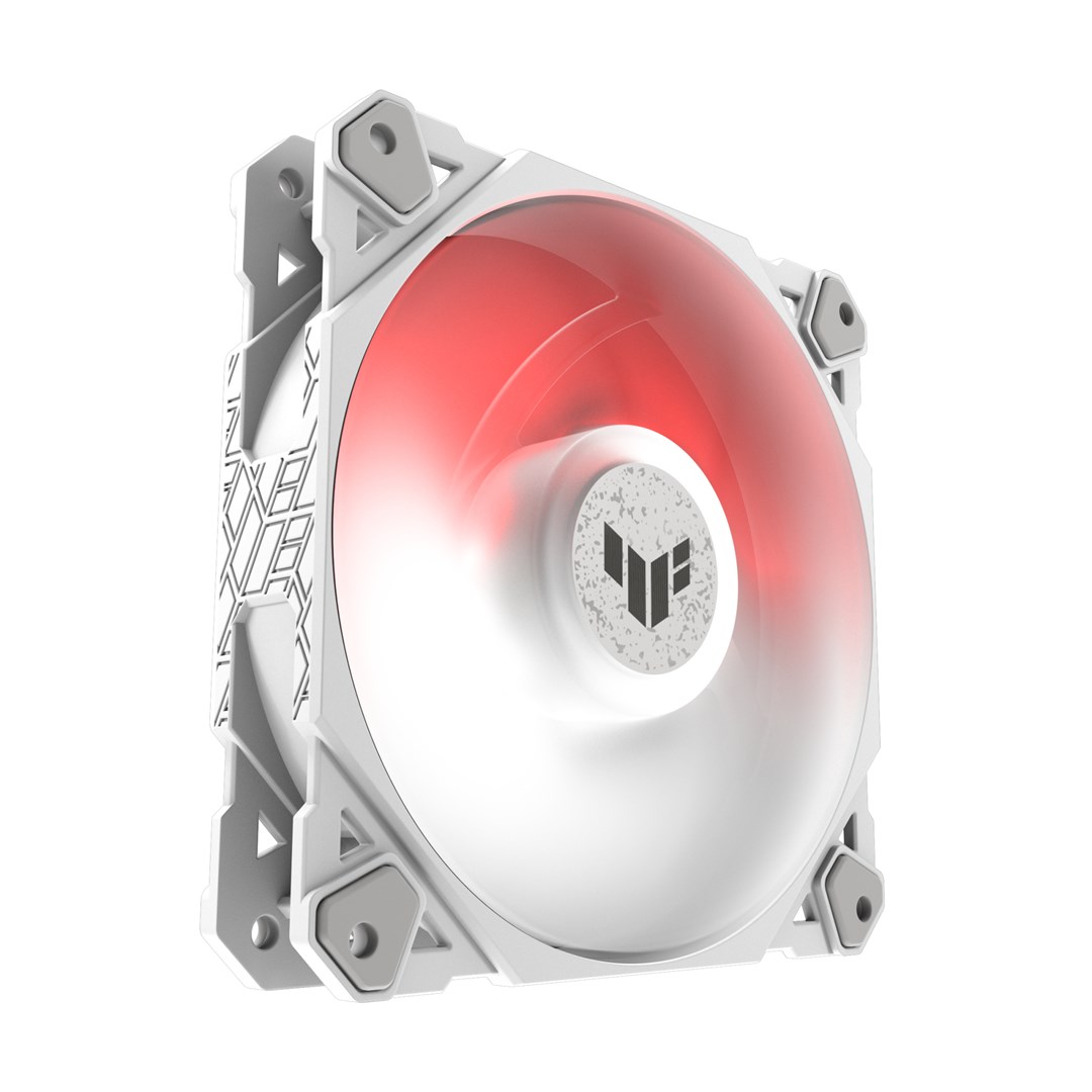 ASUS TUF GAMING TF120 ARGB WHITE EDITION 3IN1 Air cooler 12 cm 3 pc(s) ASUS TUF GAMING TF120 ARGB WHITE EDITION 3IN1 Air cooler 12 cm 3 pc(s)