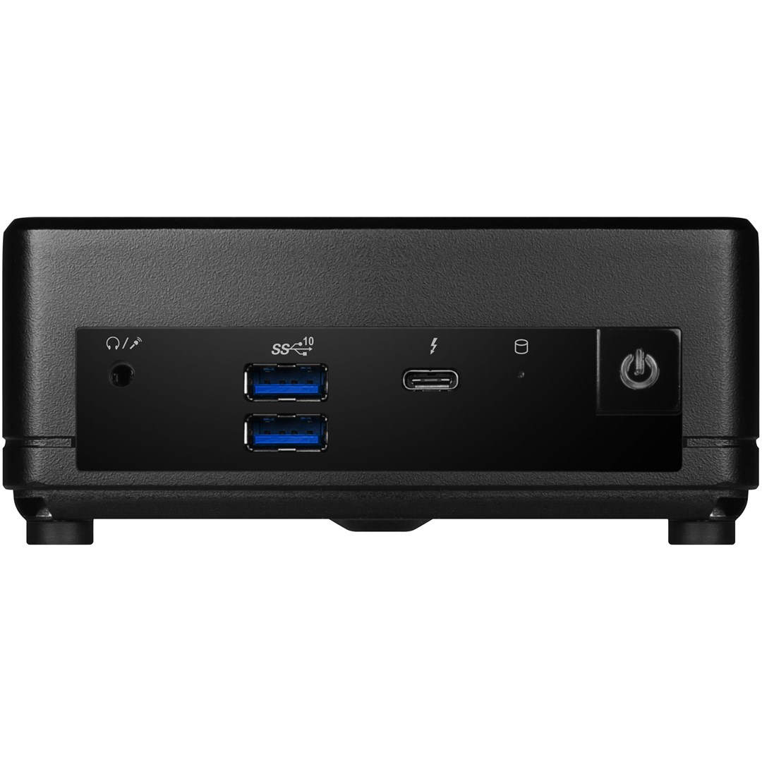 MSI Cubi 5 12M-002EU Intel® Core™ i5 i5-1235U 8 GB DDR4-SDRAM 512 GB SSD Windows 11 Pro Mini PC Black MSI Cubi 5 12M-002EU Intel® Core™ i5 i5-1235U 8 GB DDR4-SDRAM 512 GB SSD Windows 11 Pro Mini PC Black