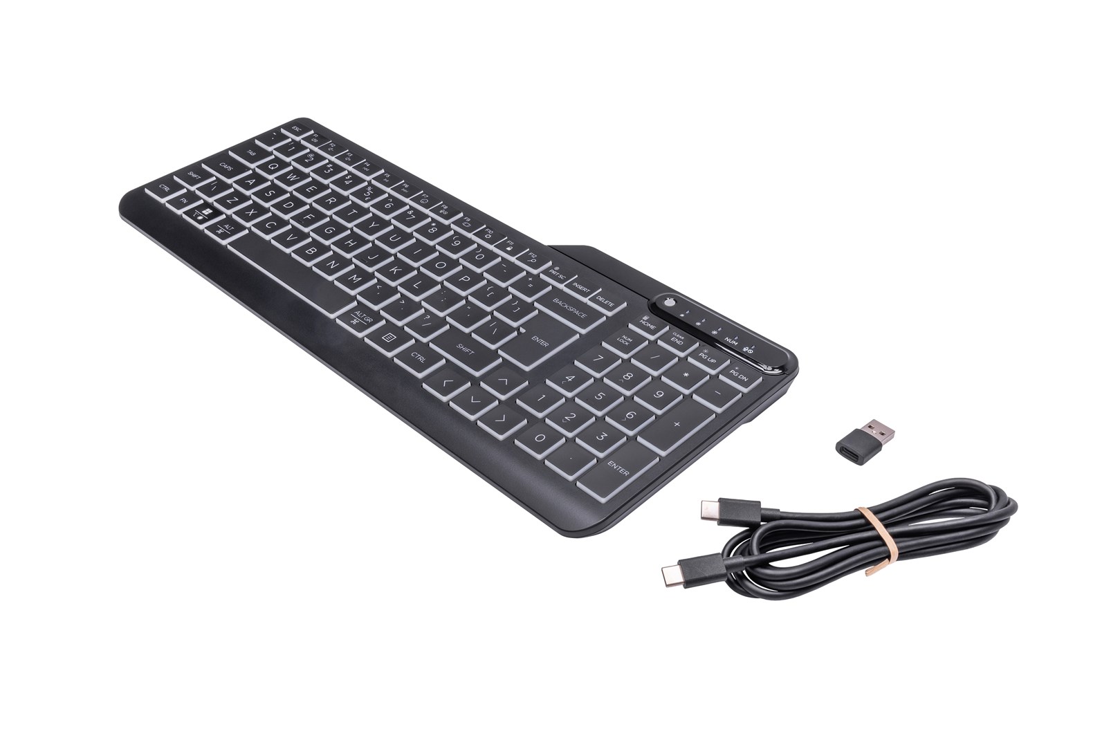 HP 400 Backlit Wired Keyboard HP 400 Backlit Wired Keyboard