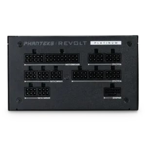 Phanteks Revolt power supply unit 1000 W ATX Black Phanteks Revolt power supply unit 1000 W ATX Black