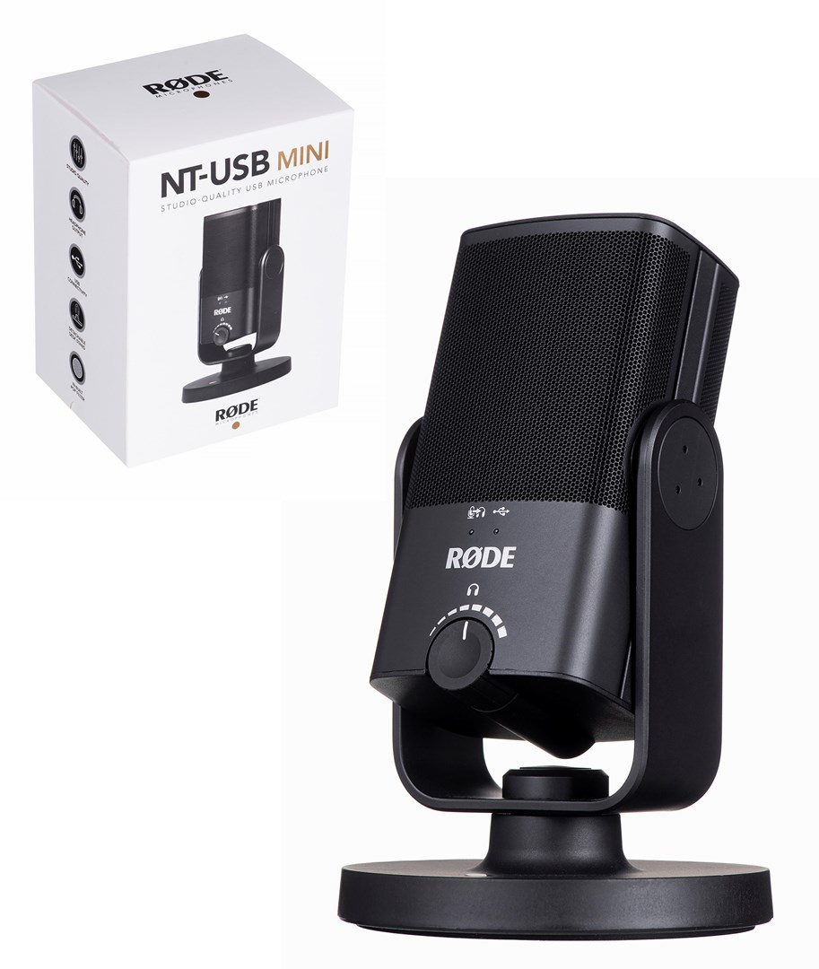 RØDE NT-USB mini Black Table microphone RØDE NT-USB mini Black Table microphone