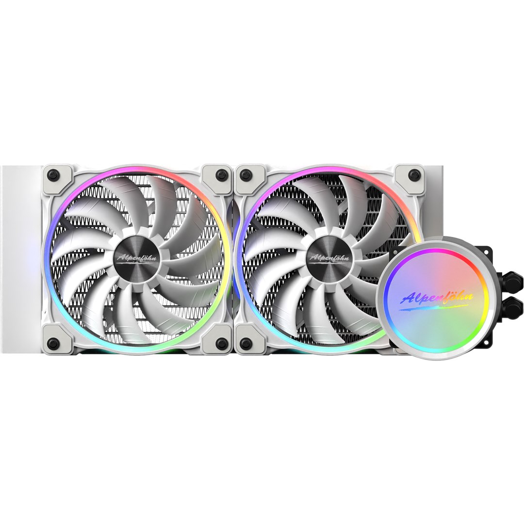 Alpenföhn Gletscherwasser 240 - CPU water cooling Alpenföhn Gletscherwasser 240 - CPU water cooling