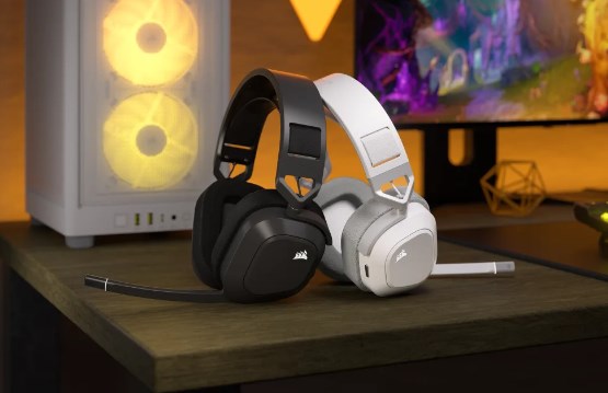 Corsair | Gaming Headset | HS80 Max | Bluetooth | Over-Ear | Wireless Corsair | Gaming Headset | HS80 Max | Bluetooth | Over-Ear | Wireless
