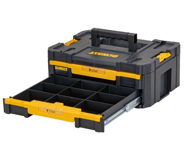 DeWALT DWST1-70706 small parts/tool box Small parts box Plastic Black, Yellow DeWALT DWST1-70706 small parts/tool box Small parts box Plastic Black, Yellow