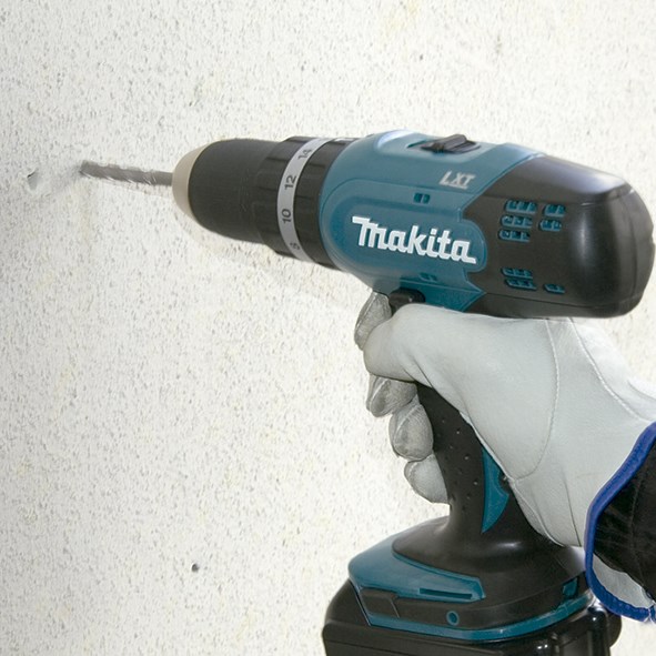 Makita DHP453RFE drill Keyless Black,Blue 1.8 kg Makita DHP453RFE drill Keyless Black,Blue 1.8 kg