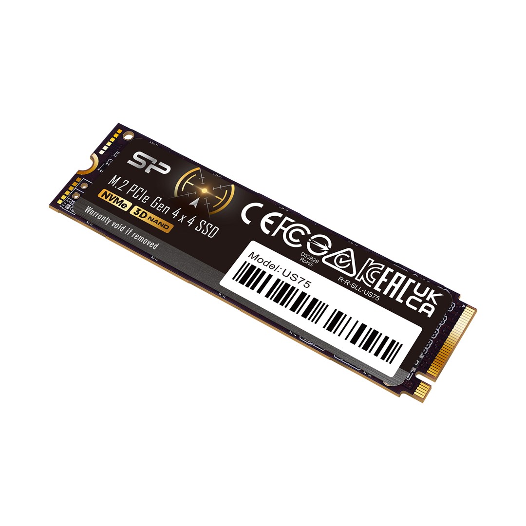 Silicon Power US75 4 TB M.2 PCI Express 4.0 NVMe Silicon Power US75 4 TB M.2 PCI Express 4.0 NVMe