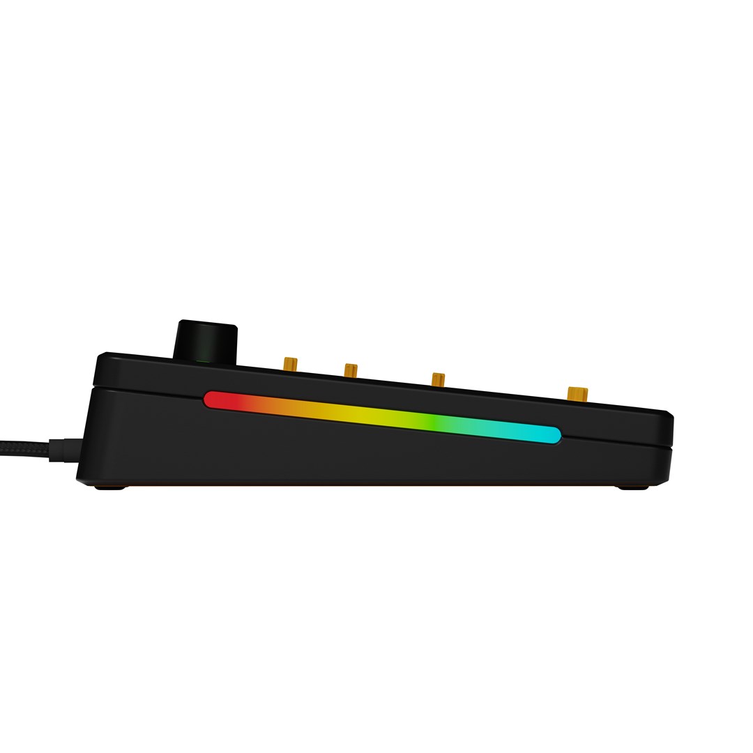 Glorious Gaming GMMK 3 75% Barebones Wired Black - ISO Glorious Gaming GMMK 3 75% Barebones Wired Black - ISO