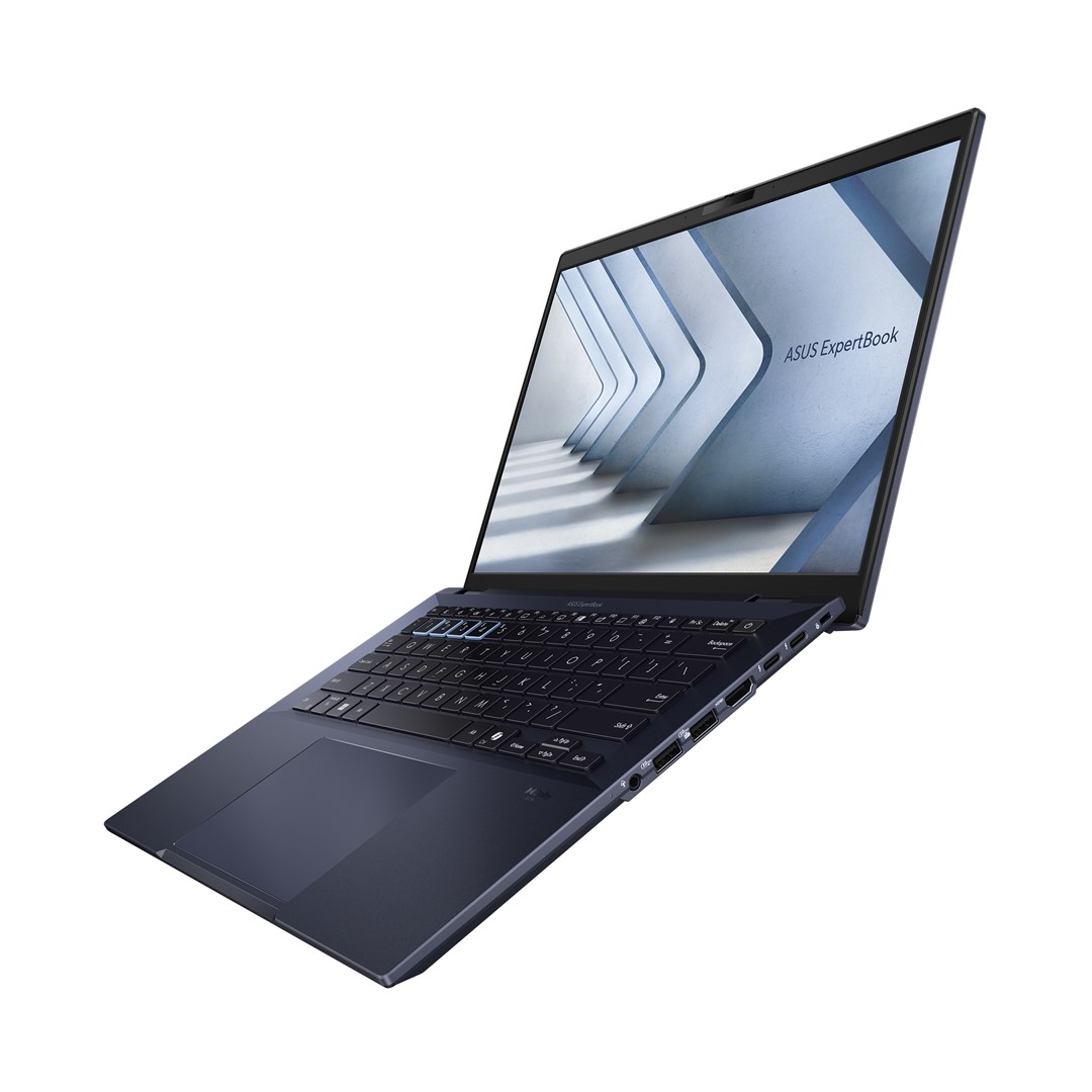 ASUS ExpertBook B5 B5404CMA-Q51623X Intel Core Ultra 7 155H Laptop 35.6 cm (14") WUXGA 16 GB DDR5-SDRAM 1 TB SSD Windows 11 Pro Black ASUS ExpertBook B5 B5404CMA-Q51623X Intel Core Ultra 7 155H Laptop 35.6 cm (14") WUXGA 16 GB DDR5-SDRAM 1 TB SSD Windows 11 Pro Black