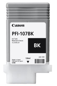 Canon PFI-107BK ink cartridge 1 pc(s) Original Black Canon PFI-107BK ink cartridge 1 pc(s) Original Black