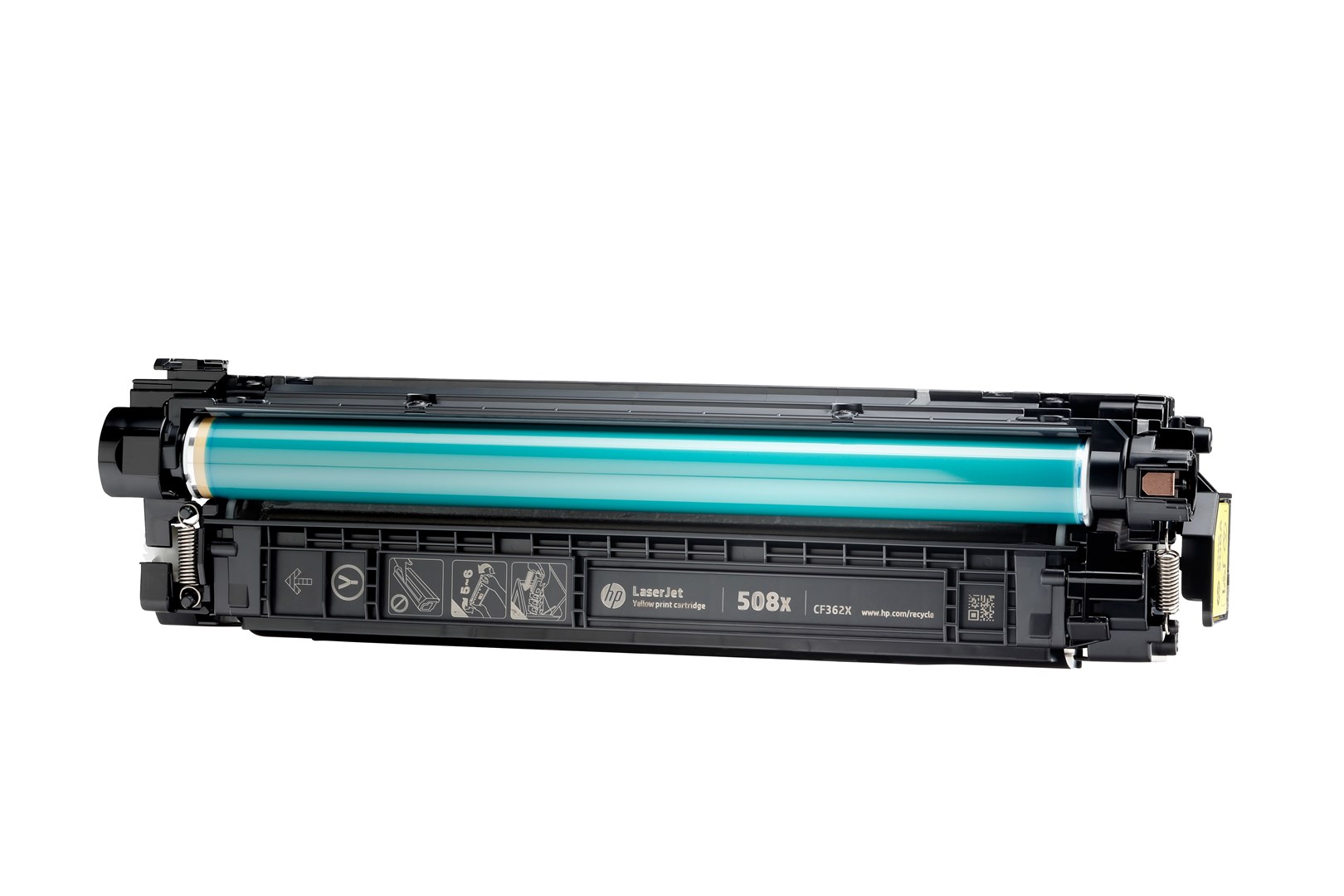 HP 508X High Yield Yellow Original LaserJet Toner Cartridge HP 508X High Yield Yellow Original LaserJet Toner Cartridge