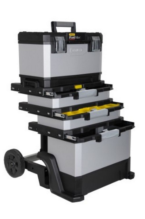 Fatmax Mobile Workshop - Metal/Plastic - Grey Fatmax Mobile Workshop - Metal/Plastic - Grey