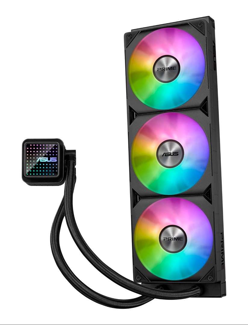 Asus Prime LC 360 ARGB Processor Liquid cooling kit 12 cm Asus Prime LC 360 ARGB Processor Liquid cooling kit 12 cm