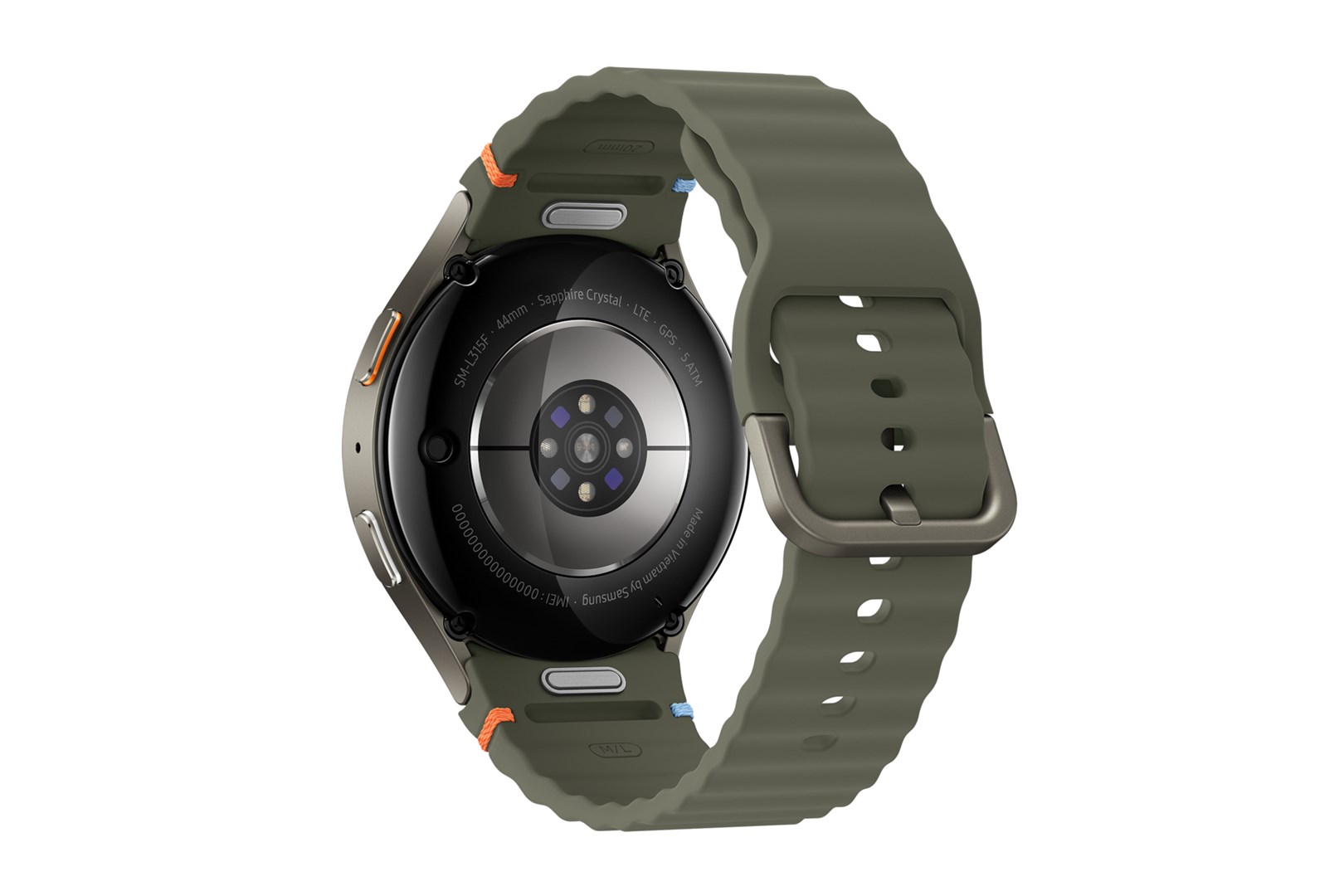 Samsung Galaxy Watch7 3.81 cm (1.5") AMOLED 44 mm Digital 480 x 480 pixels Touchscreen 4G Green Wi-Fi GPS (satellite) Samsung Galaxy Watch7 3.81 cm (1.5") AMOLED 44 mm Digital 480 x 480 pixels Touchscreen 4G Green Wi-Fi GPS (satellite)