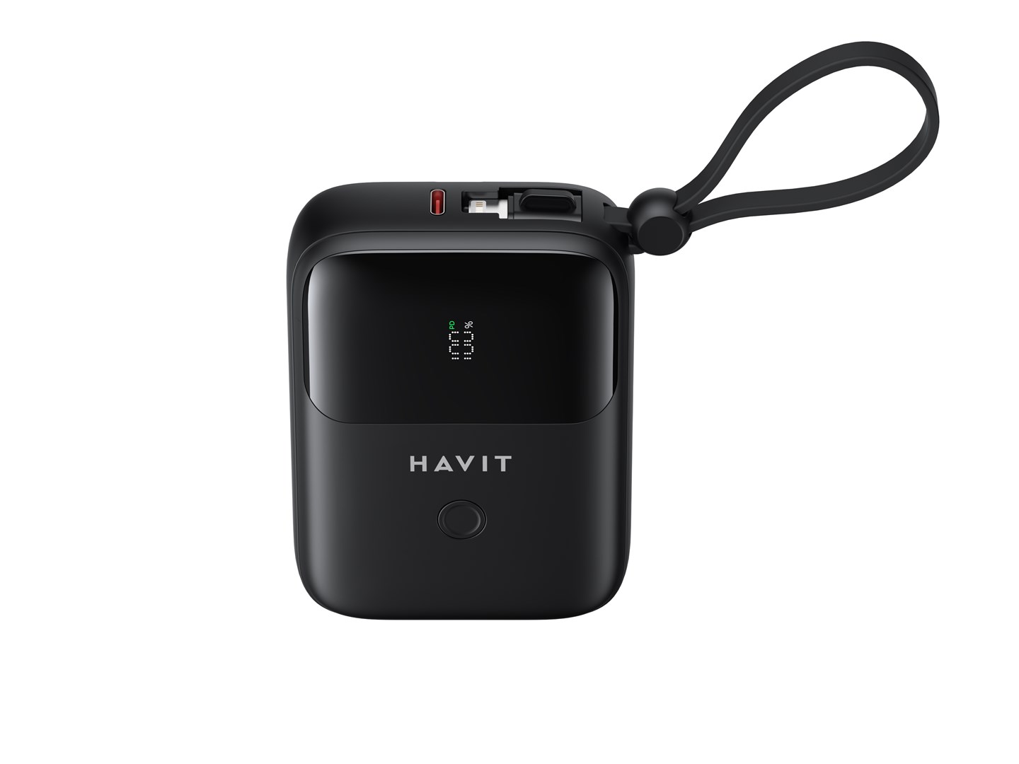 Havit PB5215 10000mAh Powerbank Black Havit PB5215 10000mAh Powerbank Black