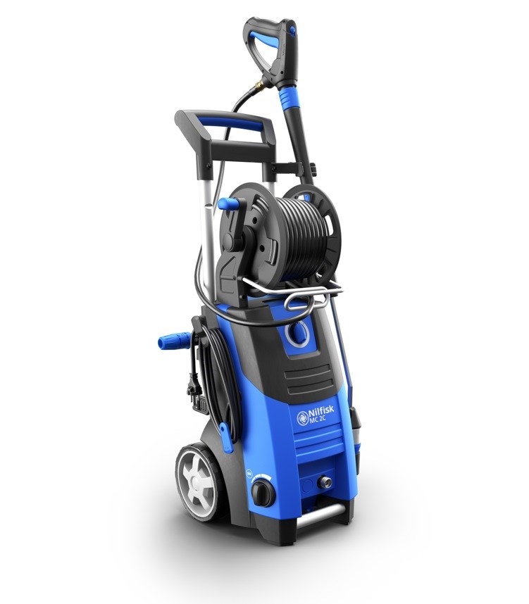 Electric pressure washer with drum Nilfisk MC 2C-140/610 XT EU Electric pressure washer with drum Nilfisk MC 2C-140/610 XT EU