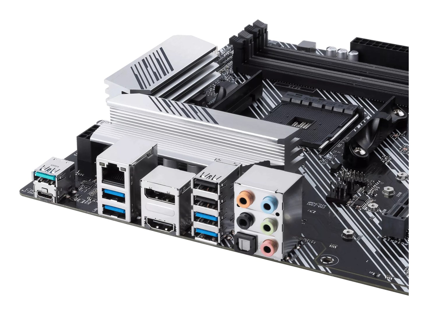 ASUS PRIME B550-PLUS AMD B550 Socket AM4 ATX ASUS PRIME B550-PLUS AMD B550 Socket AM4 ATX