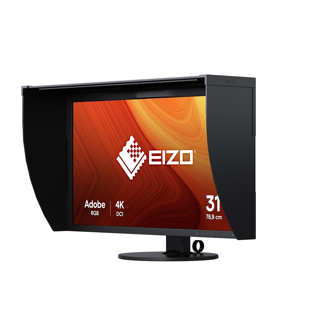 EIZO ColorEdge CG319X LED display 79 cm (31.1") 4096 x 2160 pixels 4K DCI Black EIZO ColorEdge CG319X LED display 79 cm (31.1") 4096 x 2160 pixels 4K DCI Black
