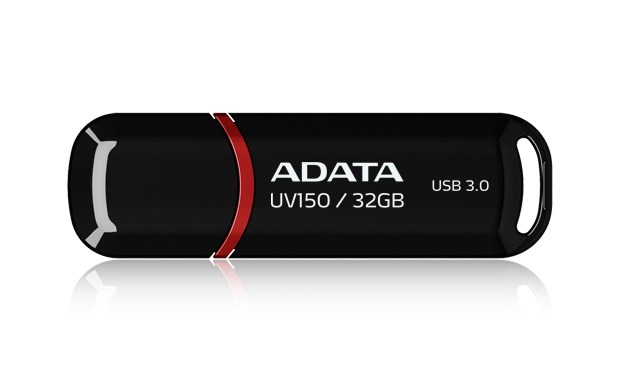 ADATA 32GB DashDrive UV150 USB flash drive USB Type-A 3.2 Gen 1 (3.1 Gen 1) Black ADATA 32GB DashDrive UV150 USB flash drive USB Type-A 3.2 Gen 1 (3.1 Gen 1) Black