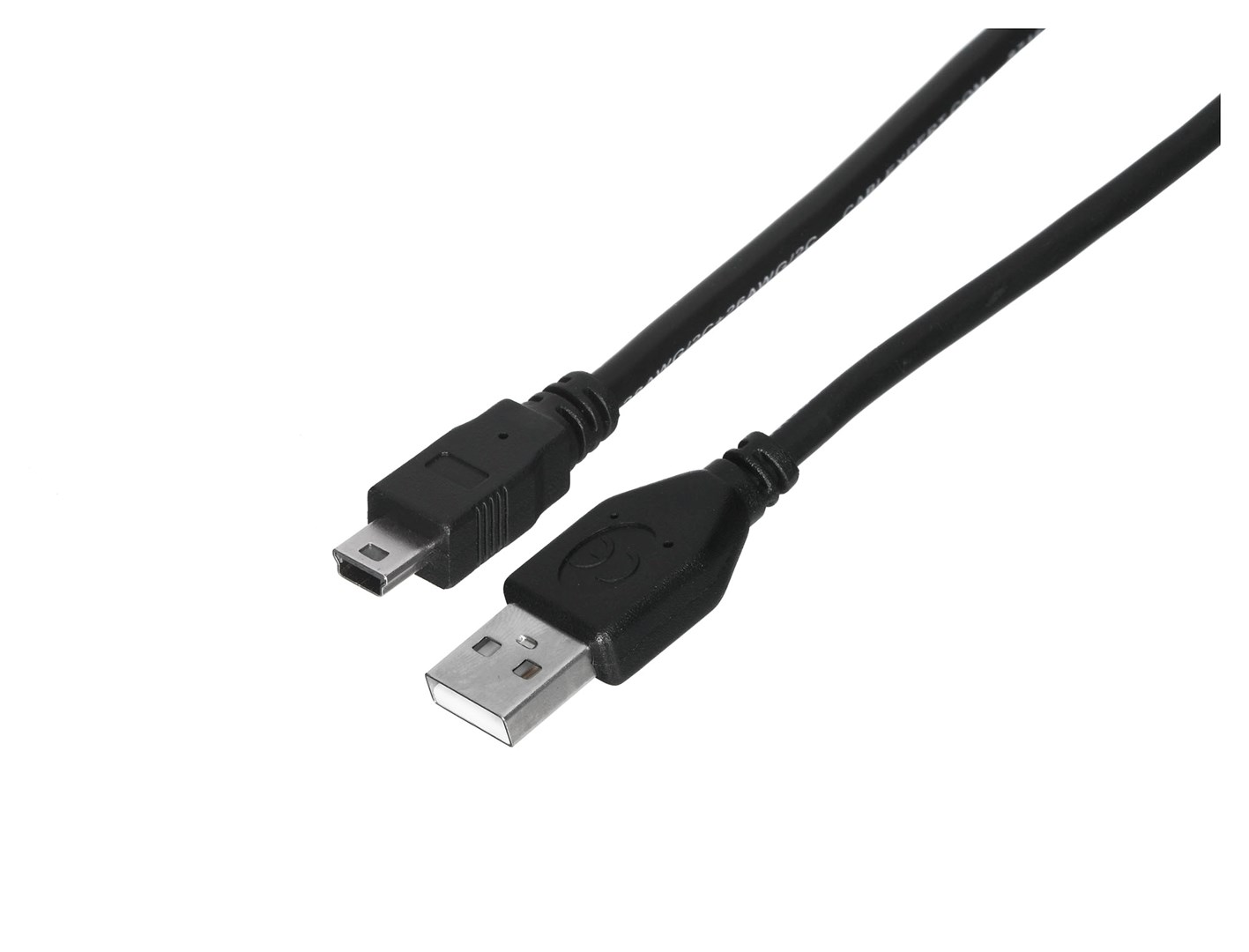 Gembird 1.8m USB 2.0 A/mini-USB M USB cable USB A Mini-USB B Black Gembird 1.8m USB 2.0 A/mini-USB M USB cable USB A Mini-USB B Black