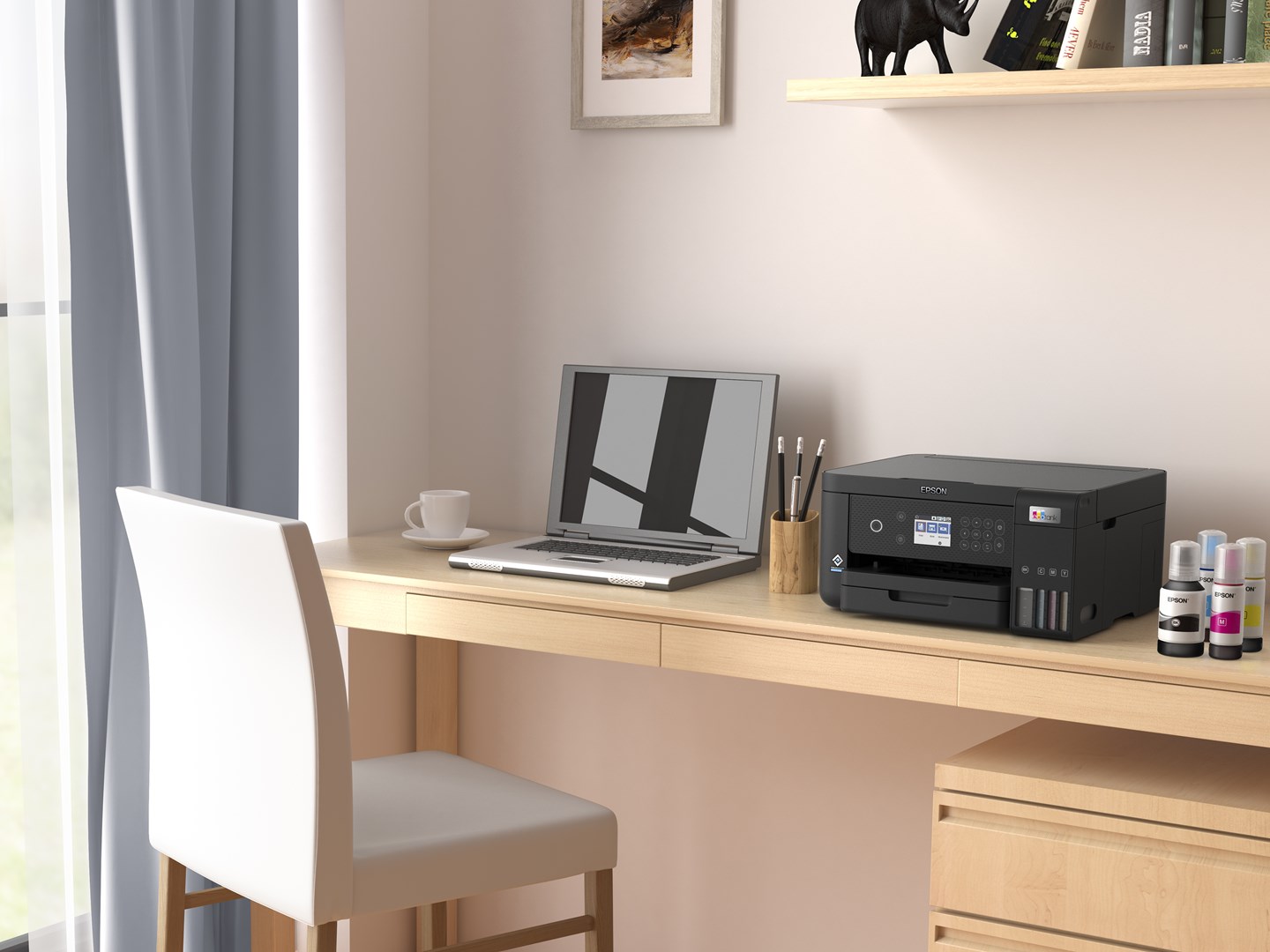 Epson L6260 Inkjet A4 4800 x 1200 DPI 33 ppm Wi-Fi Epson L6260 Inkjet A4 4800 x 1200 DPI 33 ppm Wi-Fi