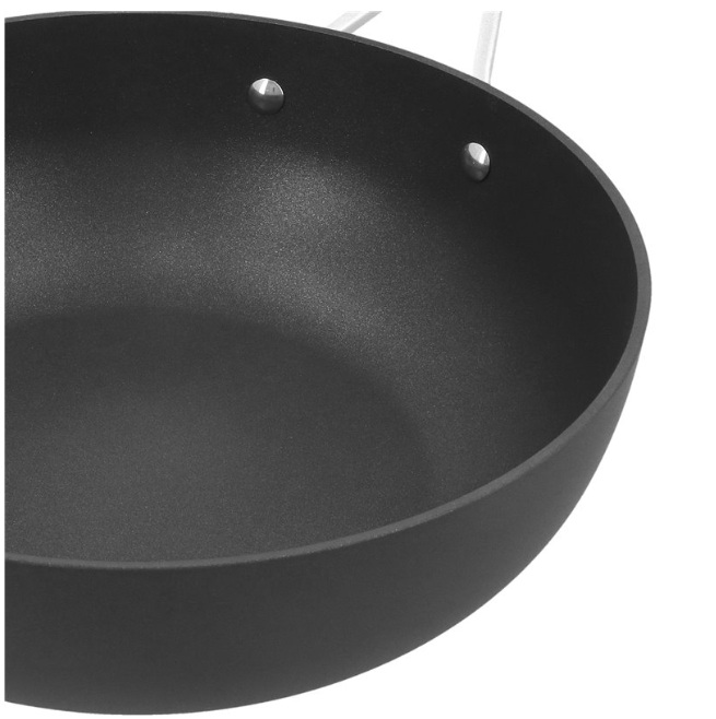 DEMEYERE INDUSTRY 3 Wok/Stir-Fry pan Round 40851-445-0 - 28 CM DEMEYERE INDUSTRY 3 Wok/Stir-Fry pan Round 40851-445-0 - 28 CM
