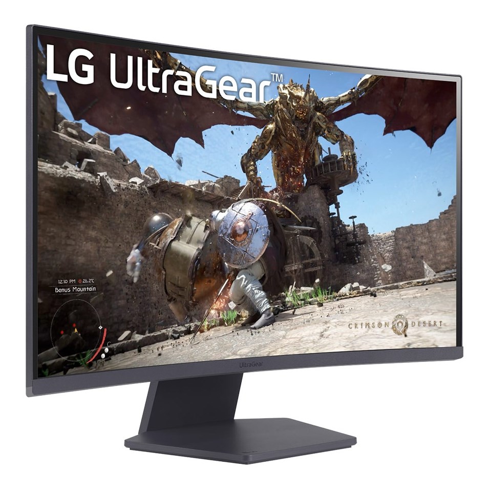 LG 32GS60QC-B computer monitor 80 cm (31.5") 2560 x 1440 pixels Quad HD Black LG 32GS60QC-B computer monitor 80 cm (31.5") 2560 x 1440 pixels Quad HD Black