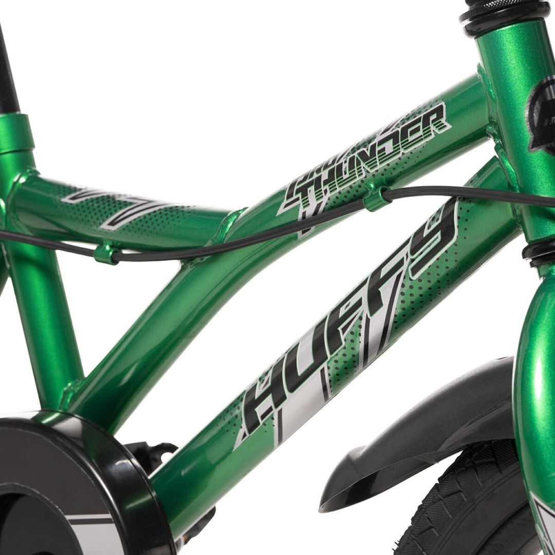 HUFFY PRO THUNDER 16" Bicycle, Green 21104W HUFFY PRO THUNDER 16" Bicycle, Green 21104W