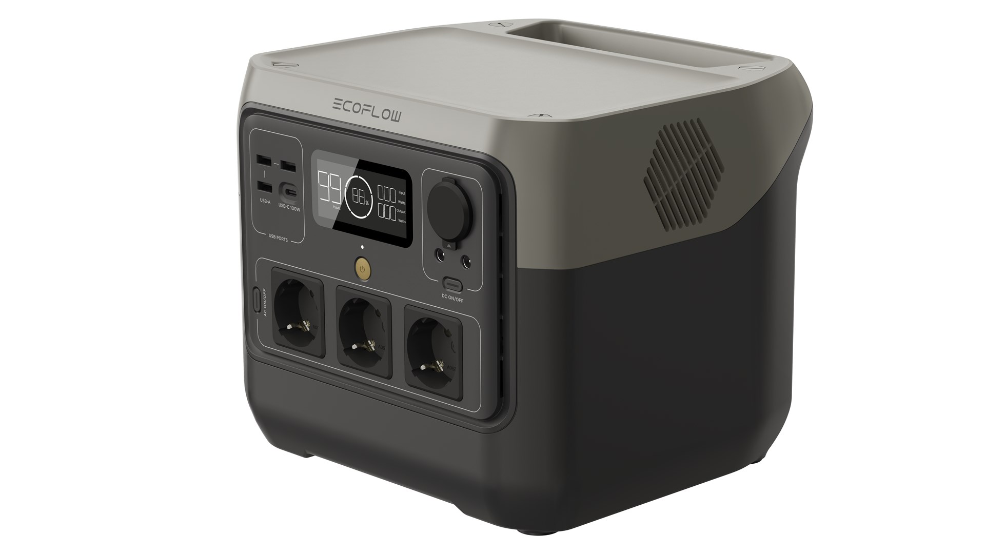 EcoFlow River 2 Pro portable power station Lithium Iron Phosphate (LiFePO4) 800 W 7.8 kg EcoFlow River 2 Pro portable power station Lithium Iron Phosphate (LiFePO4) 800 W 7.8 kg