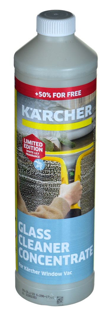 KARCHER Glass Cleaner 750ml concentrate KARCHER Glass Cleaner 750ml concentrate