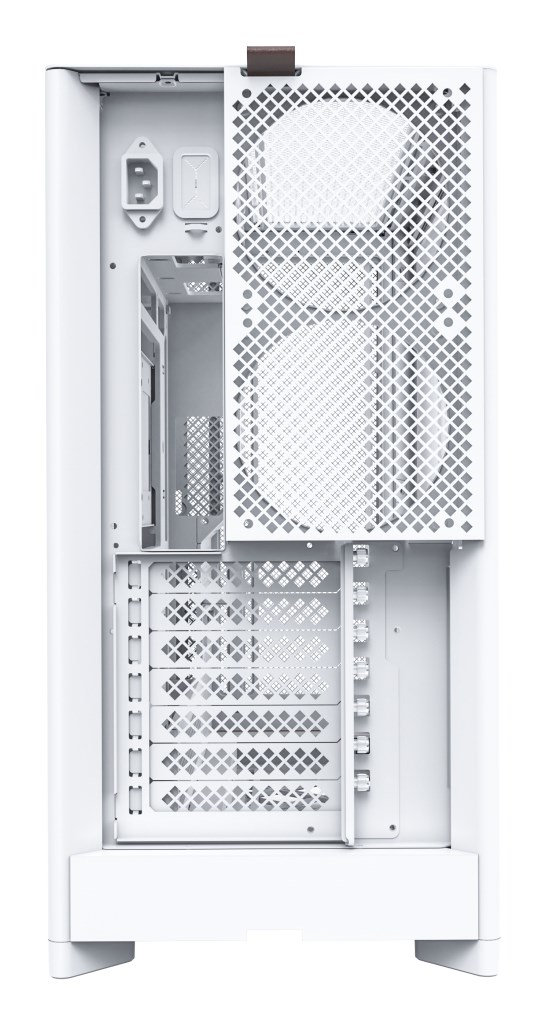 PC Case Montech HS01, ATX, aRGB, Tempered Glass PC Case Montech HS01, ATX, aRGB, Tempered Glass