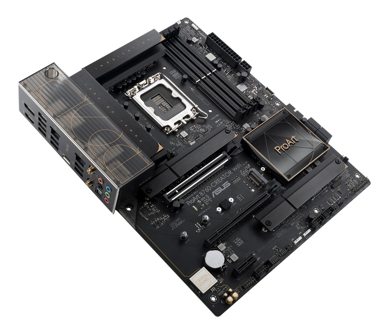 ASUS 90MB1FY0-M0EAY0 motherboard Intel B760 LGA 1700 ATX ASUS 90MB1FY0-M0EAY0 motherboard Intel B760 LGA 1700 ATX