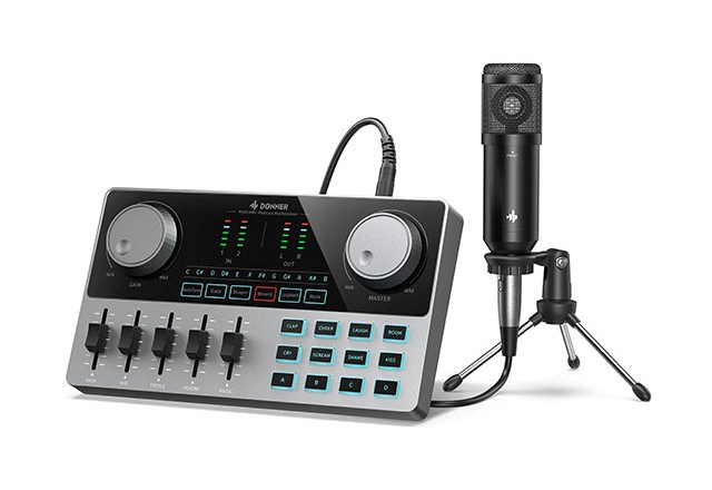 Donner Podcast Starter Kit - podcast recording kit Donner Podcast Starter Kit - podcast recording kit