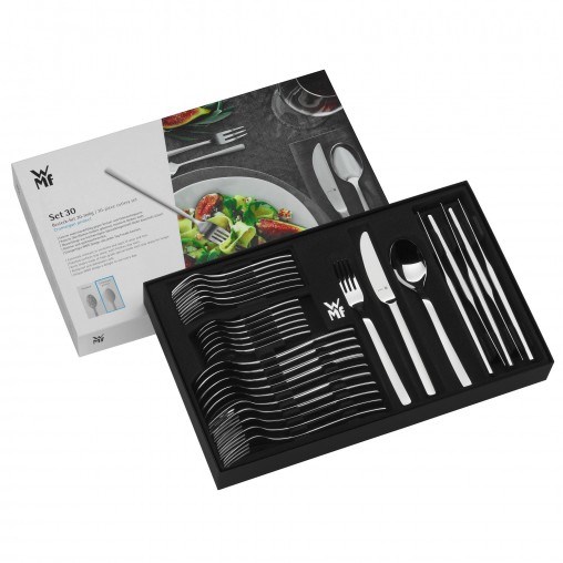 WMF 12619163 flatware set 30 pc(s) Stainless steel WMF 12619163 flatware set 30 pc(s) Stainless steel