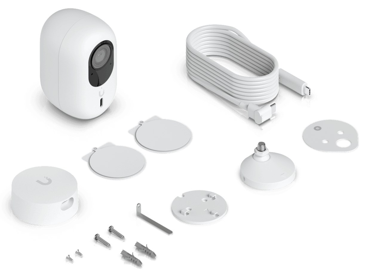 Ubiquiti Instant G6 IP security camera Indoor & outdoor 3840 x 2160 pixels Wall Ubiquiti Instant G6 IP security camera Indoor & outdoor 3840 x 2160 pixels Wall