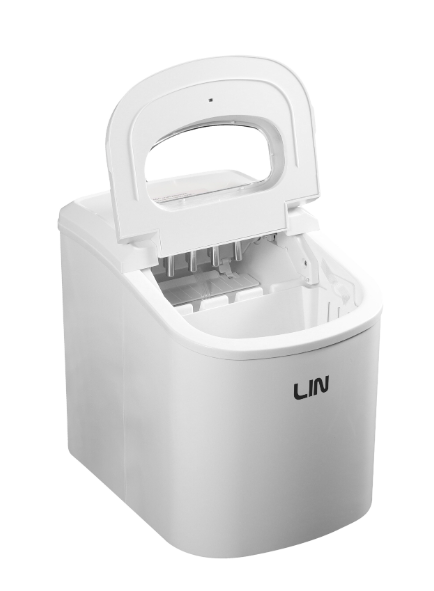 Portable ice cube maker LIN ICE PRO-W12 white Portable ice cube maker LIN ICE PRO-W12 white