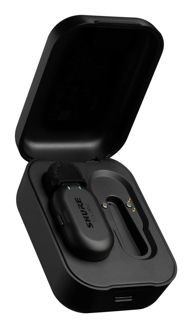 Shure MoveMic One Black Clip-on microphone Shure MoveMic One Black Clip-on microphone