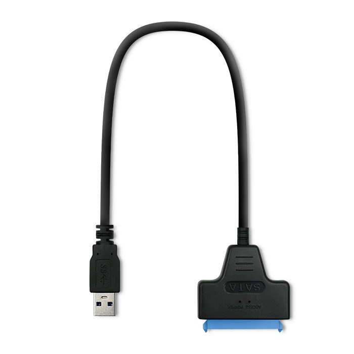 Qoltec 51855 USB 3.0 SATA adapter for HDD|SSD 2.5'' Qoltec 51855 USB 3.0 SATA adapter for HDD|SSD 2.5''