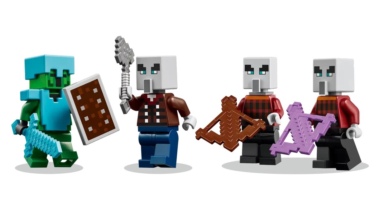 LEGO MINECRAFT 21267 The Illager Desert Patrol LEGO MINECRAFT 21267 The Illager Desert Patrol