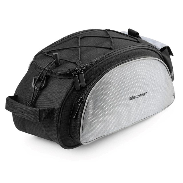 Wozinsky WBB1BK Bike Bag Luggage Carrier 13l Black Wozinsky WBB1BK Bike Bag Luggage Carrier 13l Black